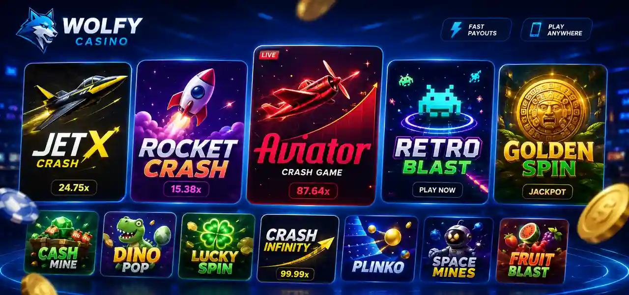 Wolfy casino