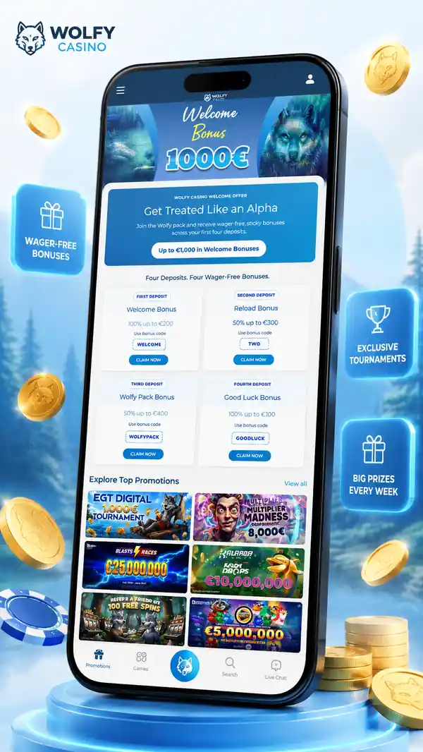 Wolfy casino